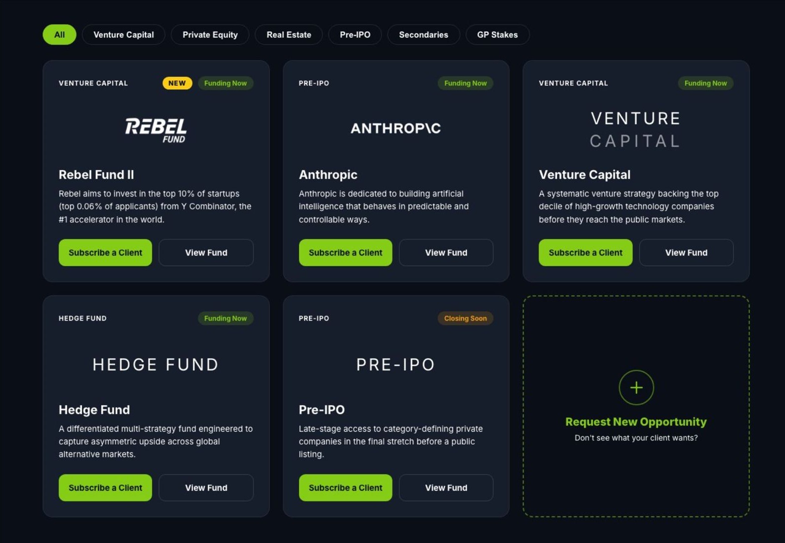 The Pipelime marketplace